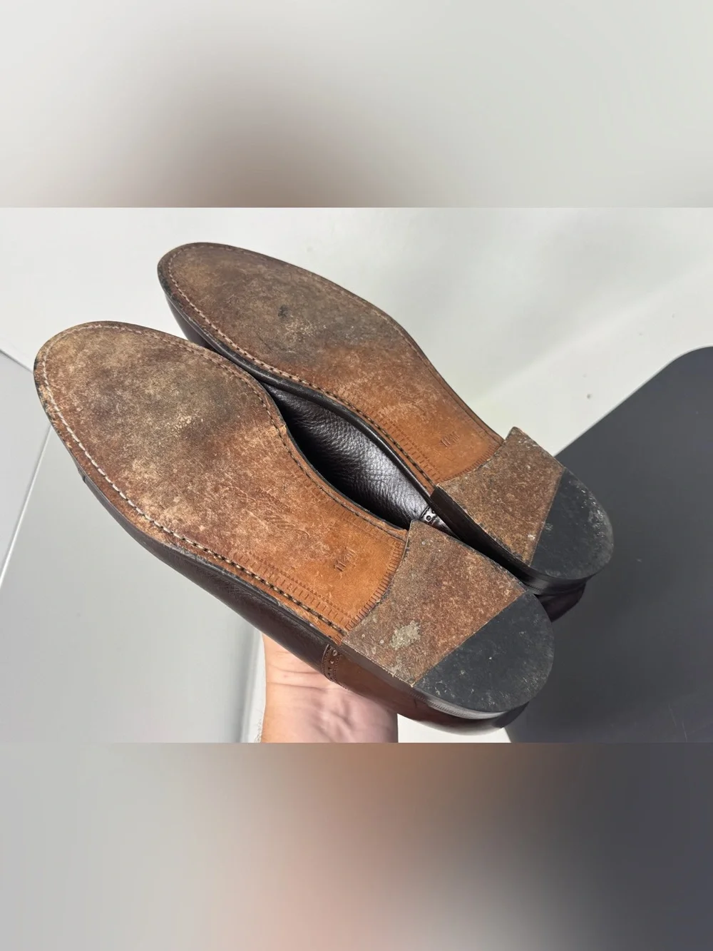 Vintage Mezlan Tassel Leather Loafers shoes Men 11.5 M Spain